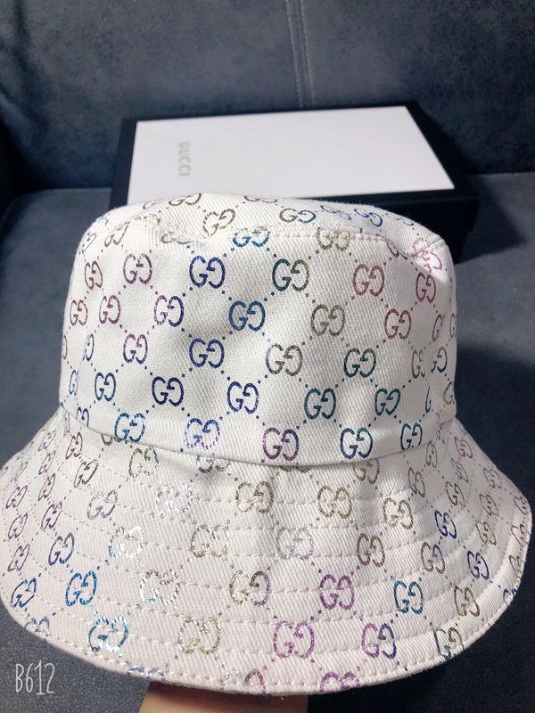 ブランド帽子素材ディテール